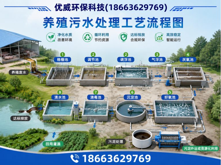 奎文区工厂化养殖尾水处理展示图