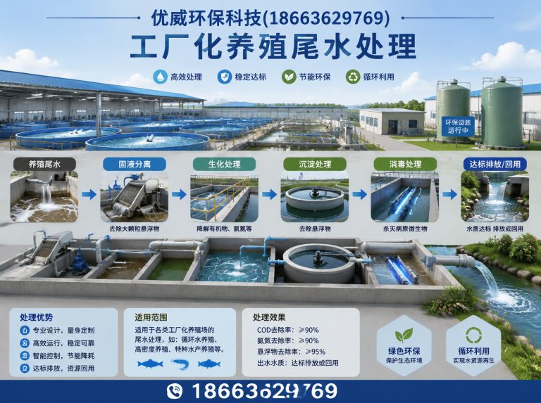 奎文区养殖废水处理展示图