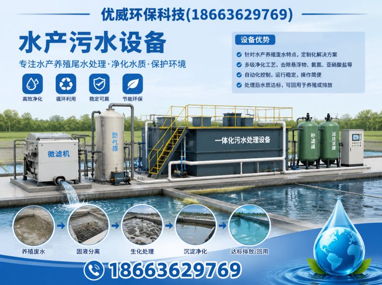 奎文区水产污水设备展示图