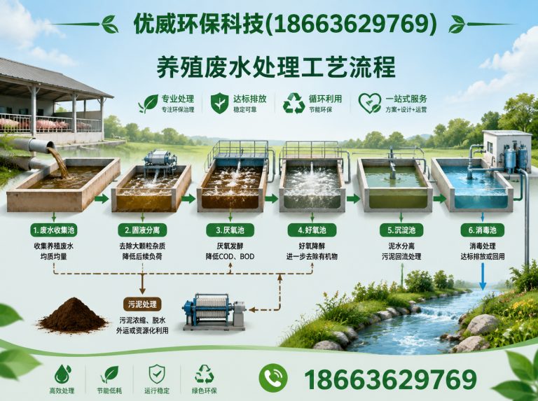 奎文区水产养殖尾水处理展示图